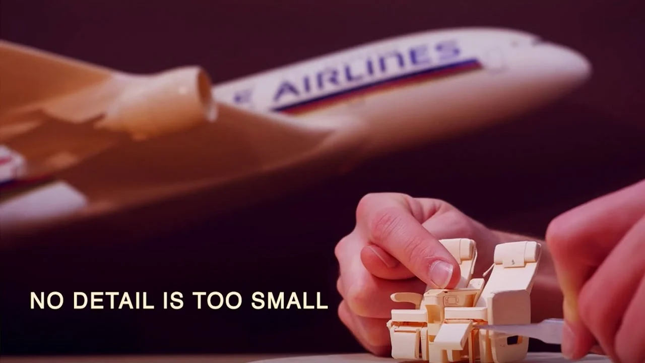 At Singapore Airlines, No Detail Is Too Small | Singapore Airlines